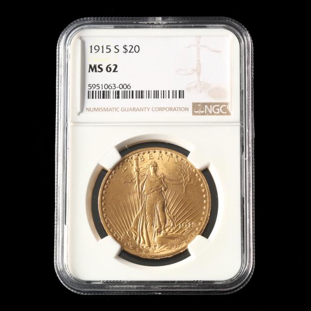 1915-s-st-gaudens-20-gold-double-eagle-ms62