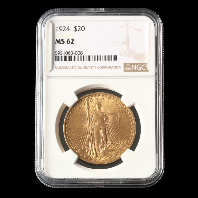 1924-20-st-gaudens-gold-double-eagle-ms62