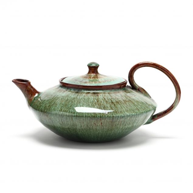 aladdin-lamp-teapot-waymon-cole-j-b-cole-pottery-nc