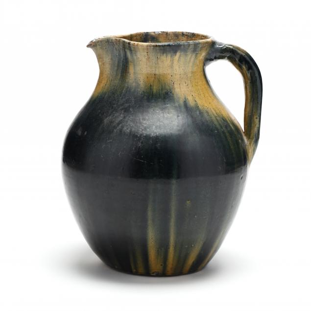 water-pitcher-attributed-c-r-auman-pottery-nc