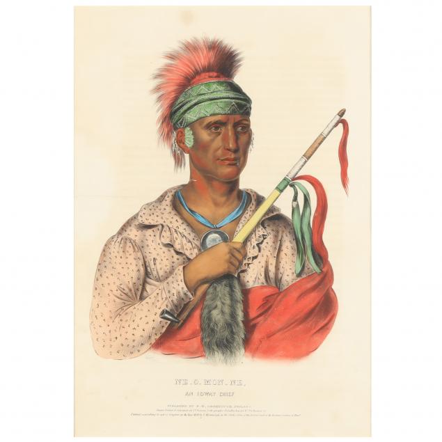 mckenney-and-hall-19th-century-i-ne-o-mon-ne-an-ioway-chief-i