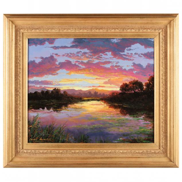 thomas-dedecker-american-b-1951-i-north-carolina-sunset-i