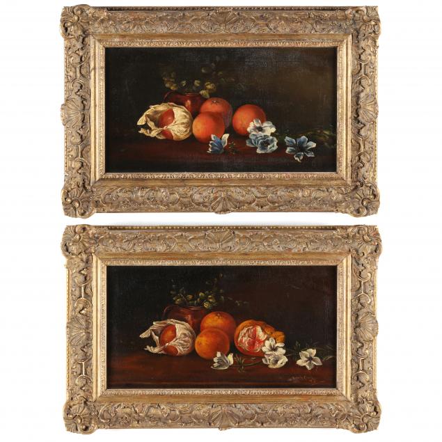 pair-of-antique-english-school-still-life-paintings-with-oranges