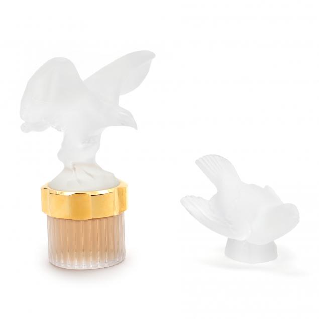 lalique-eagle-perfume-bottle-and-sparrow