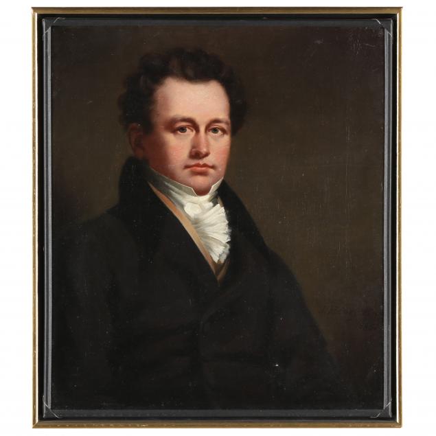english-school-19th-century-portrait-of-a-man-in-a-white-cravat