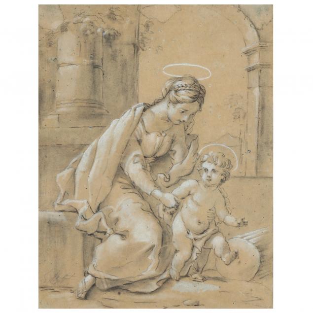an-old-master-drawing-of-the-madonna-and-child