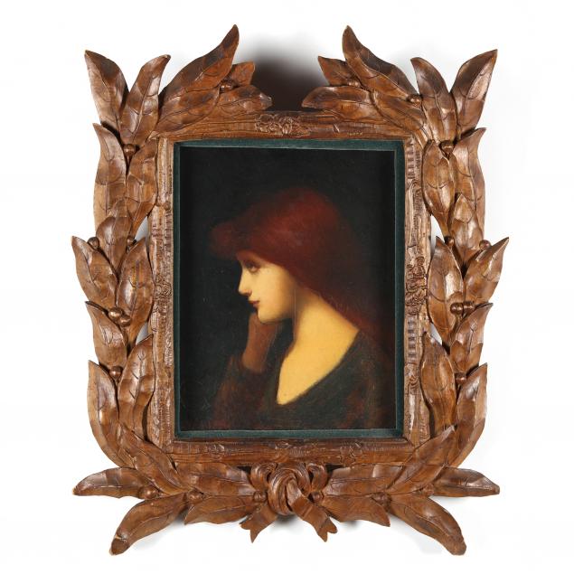 jean-jacques-henner-french-1829-1905-portrait-of-a-woman-with-red-hair