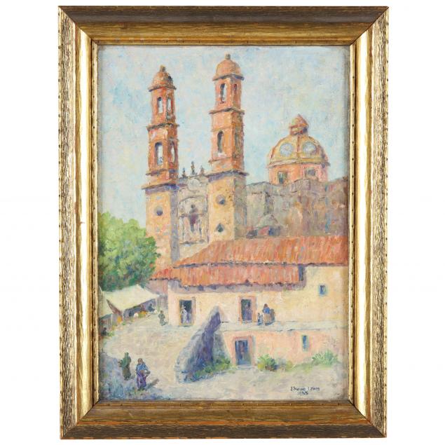 jeanette-swing-lewis-american-1868-1942-church-in-mexico