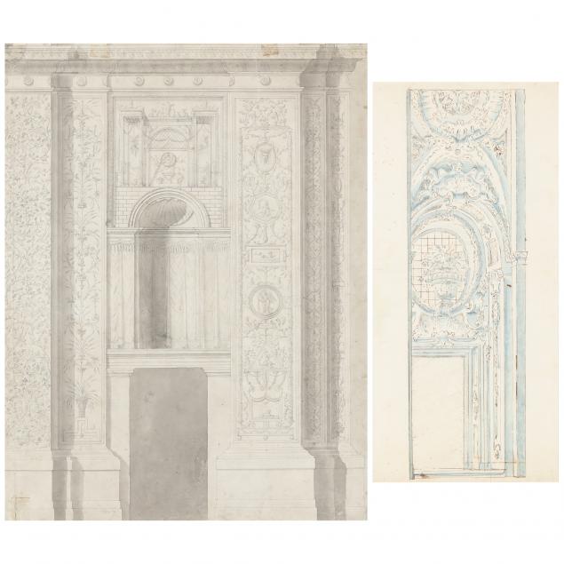 two-italian-architectural-drawings-18th-century