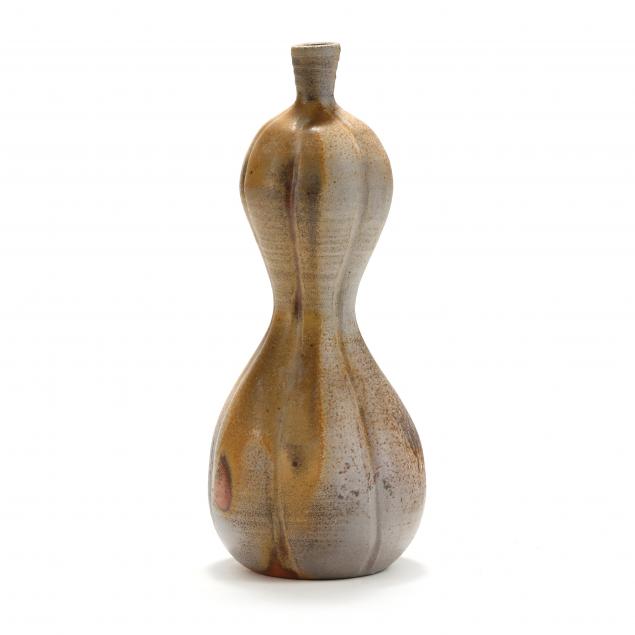 double-gourd-vase-david-stuempfle-seagrove-nc