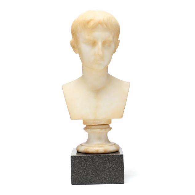 after-antonio-canova-italian-1757-1822-bust-of-young-octavian