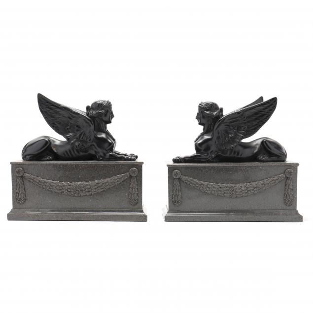 a-matching-pair-of-female-grecian-sphinxes