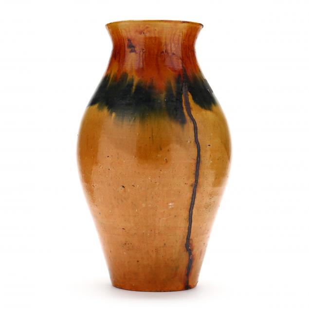 tall-baluster-vase-attributed-daniel-z-craven-randolph-county-nc