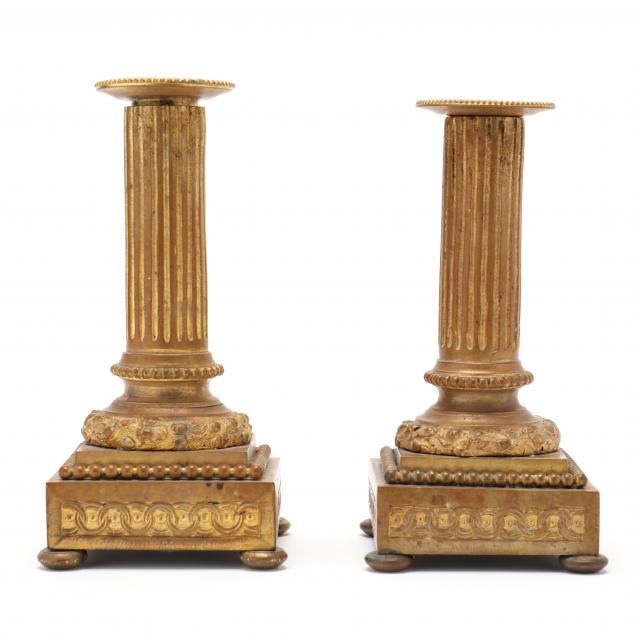 pair-of-french-neoclassical-gilt-bronze-candlesticks
