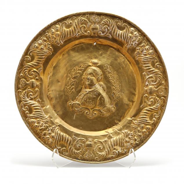large-repousse-brass-charger-with-french-king-louis-xvi