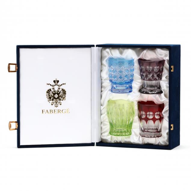 faberge-cased-set-of-four-cut-to-clear-tumblers