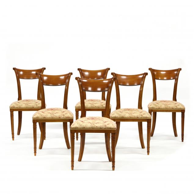 six-antique-french-fruit-wood-dining-chairs
