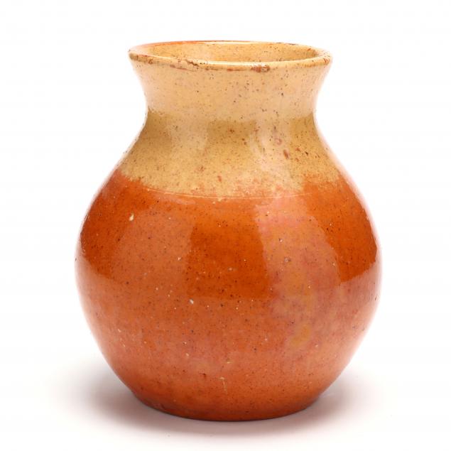 early-bi-color-vase-jugtown-nc