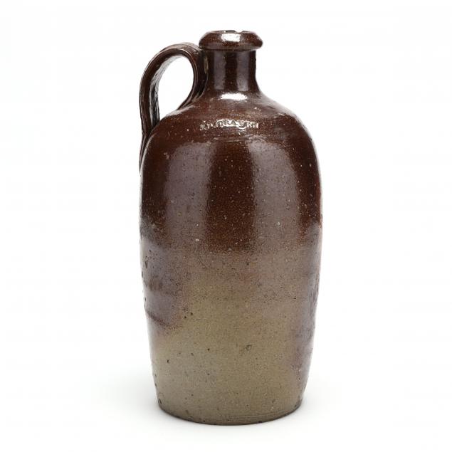 one-gallon-jug-jacob-dorris-craven-1827-1895-randolph-county-nc