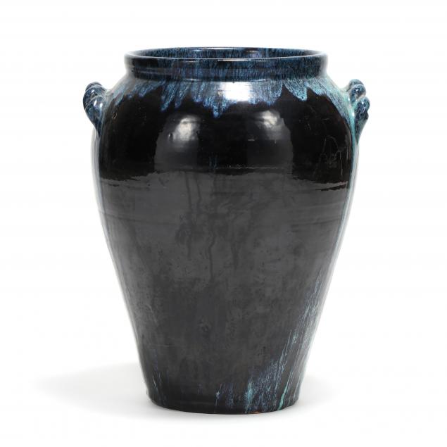floor-urn-attributed-smithfield-art-pottery-johnston-county-nc