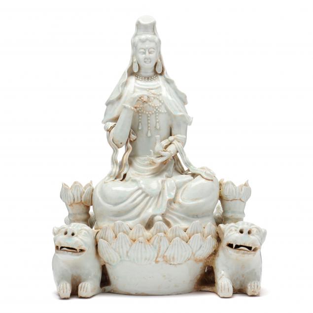 a-chinese-porcelain-guanyin-sculpture