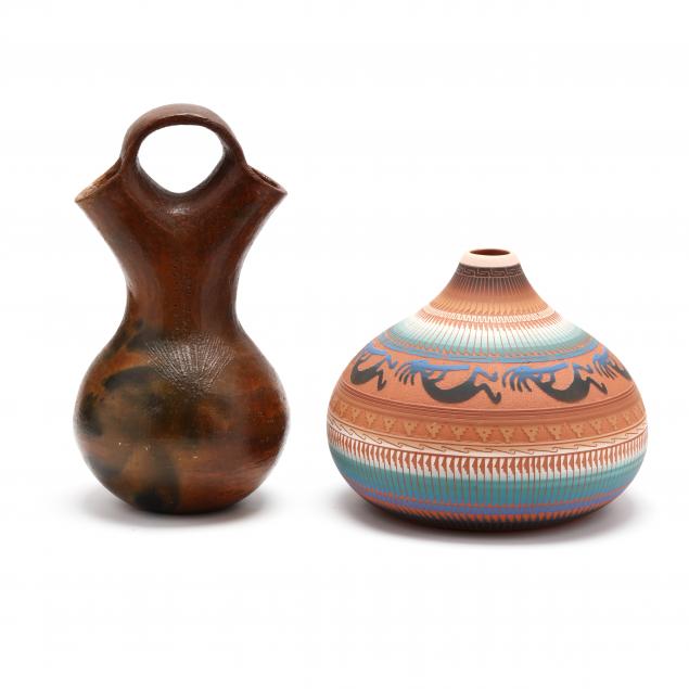 two-pieces-of-southwestern-pottery