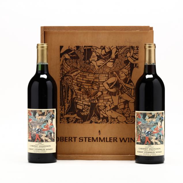 1984-1985-robert-stemmler-winery