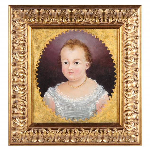 antique-italian-school-portrait-of-a-child