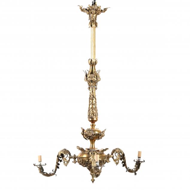 attributed-to-archer-and-warner-rococo-revival-three-light-brass-and-gilt-bronze-gasolier