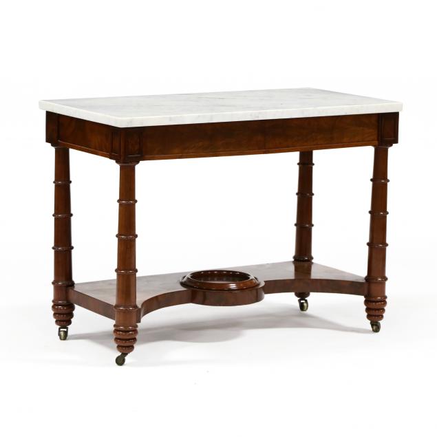 english-regency-mahogany-and-marble-top-console-table