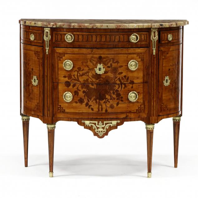 antique-louis-xvi-style-inlaid-marble-top-commode