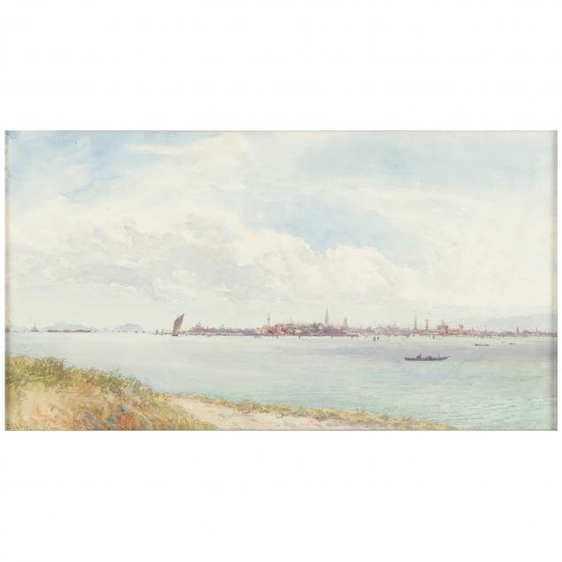 david-law-british-1831-1901-i-venice-from-the-lagoon-1882-i
