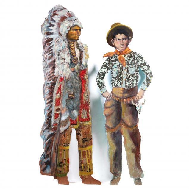 liza-brenner-american-contemporary-life-size-cut-of-will-rogers-and-indian