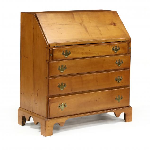 southern-chippendale-maple-slant-front-desk