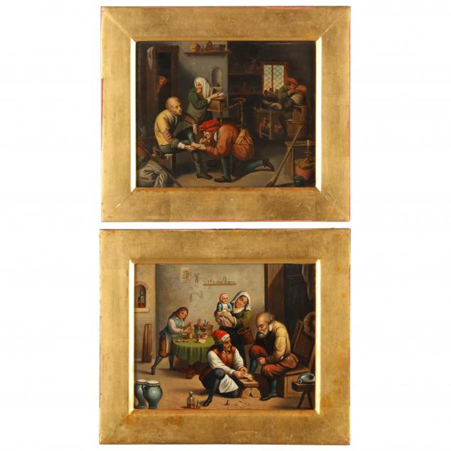 after-david-teniers-ii-1610-1690-two-works-depicting-a-doctor-s-surgery