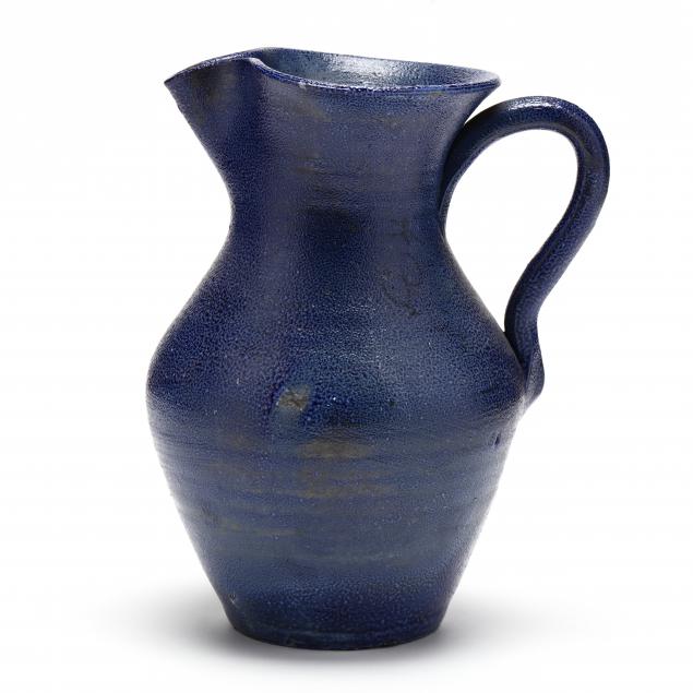 tall-pitcher-attributed-c-r-auman-pottery-nc