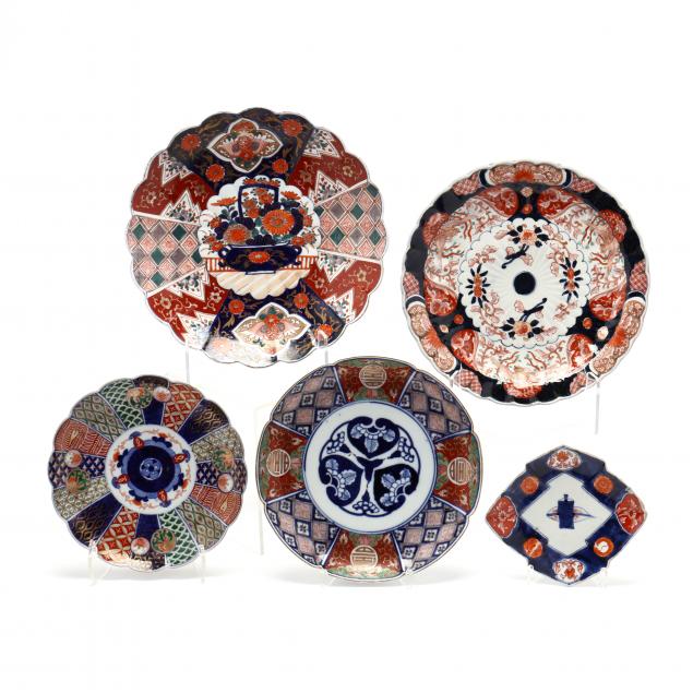 a-group-of-japanese-imari-porcelain