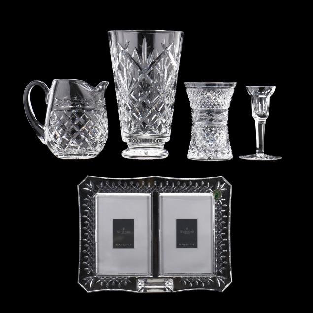 waterford-five-cut-crystal-table-accessories