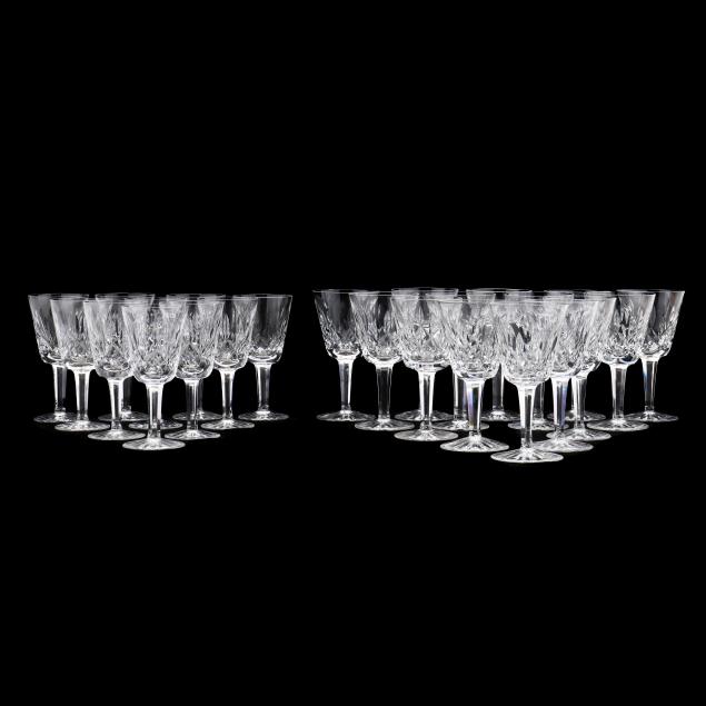 waterford-a-grouping-of-i-lismore-i-stemware