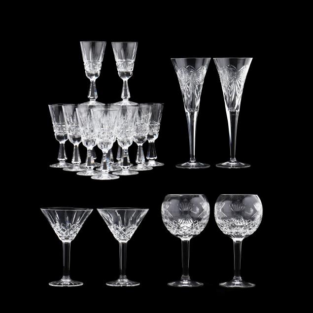 waterford-a-grouping-of-cut-crystal-barware