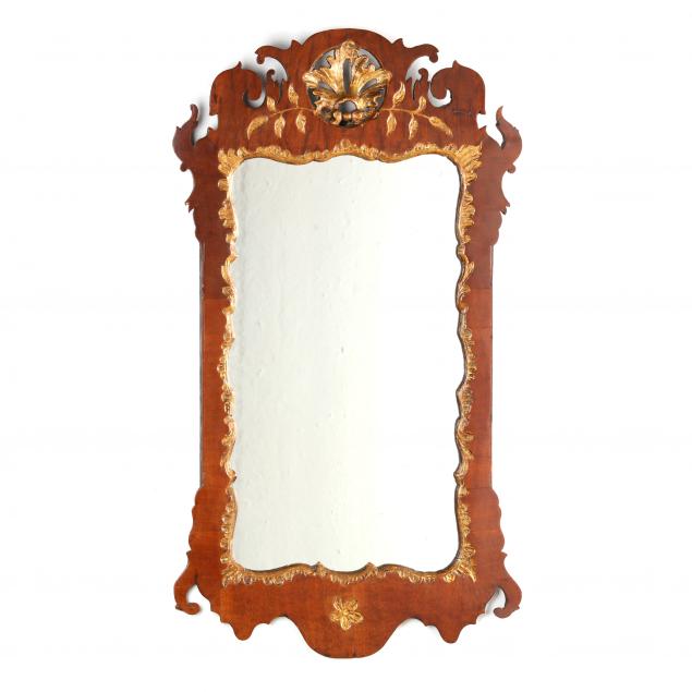 antique-english-chippendale-style-mirror