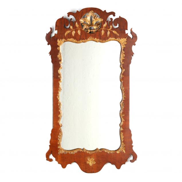 antique-english-chippendale-style-mirror