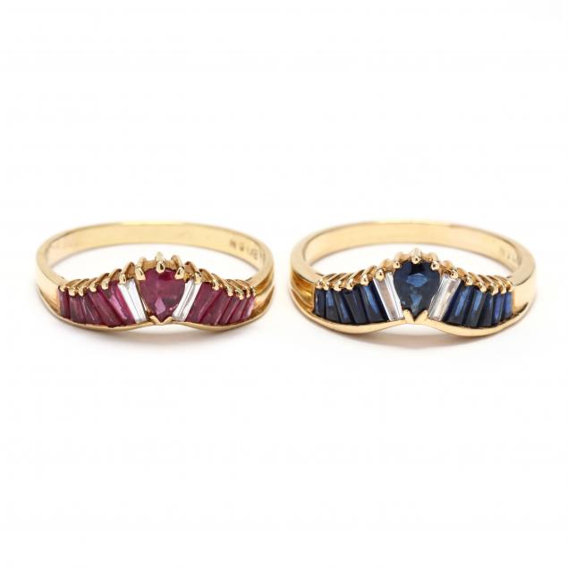 two-gold-and-gem-set-rings-levian