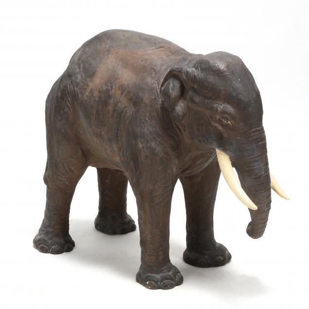 large-cast-ceramic-elephant-with-j-b-owens-attribution
