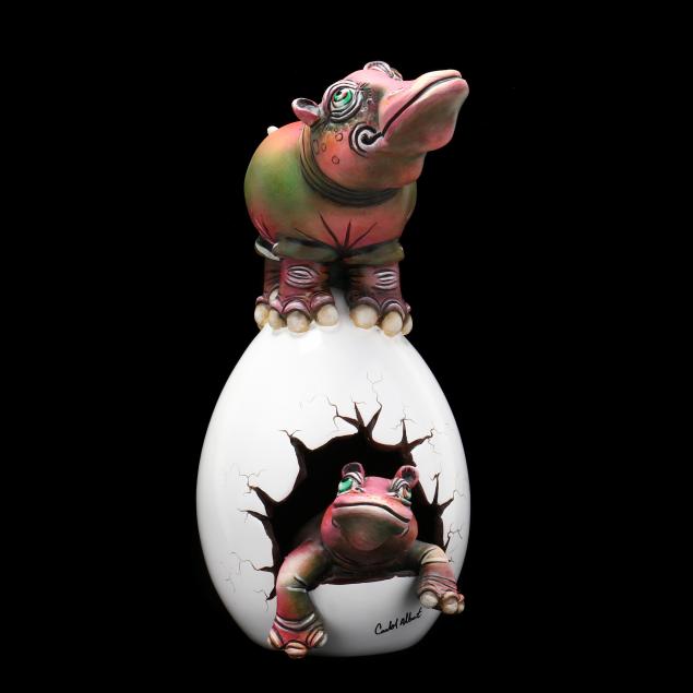 carlos-albert-i-maternal-hippo-egg-i-sculpture