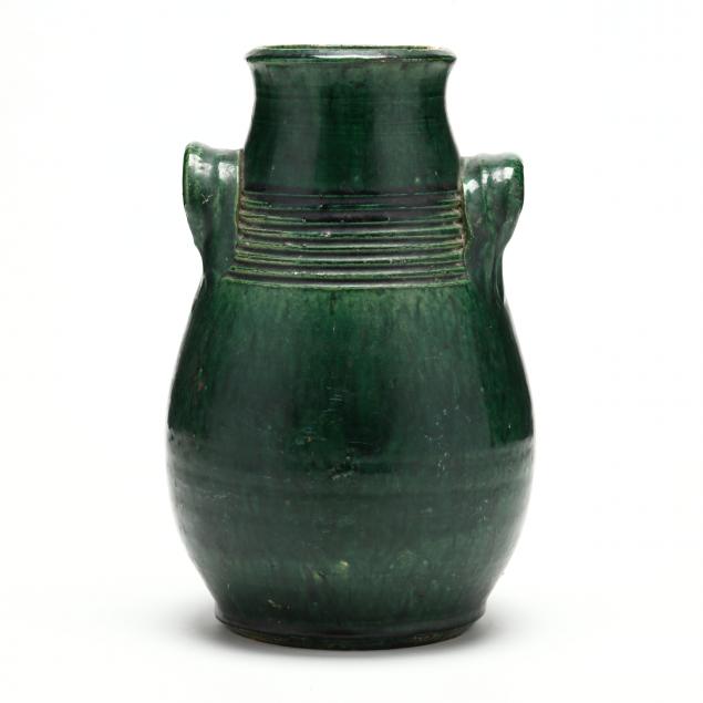 ring-turned-vase-attributed-duck-teague-1898-moore-county-nc