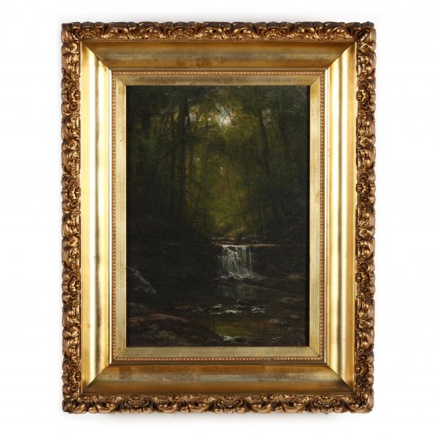 george-hetzel-american-1826-1899-forest-interior-with-waterfall