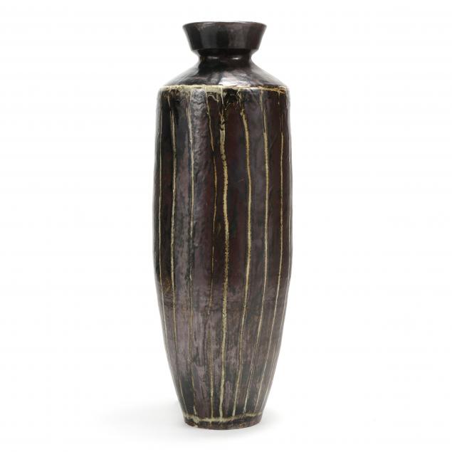 tall-floor-vase-joseph-sand-randelman-nc