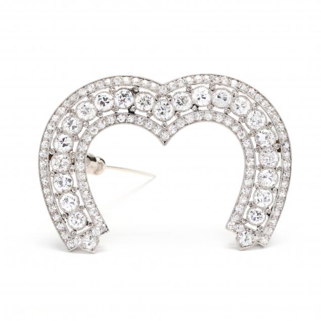 antique-platinum-gold-and-diamond-brooch-cartier