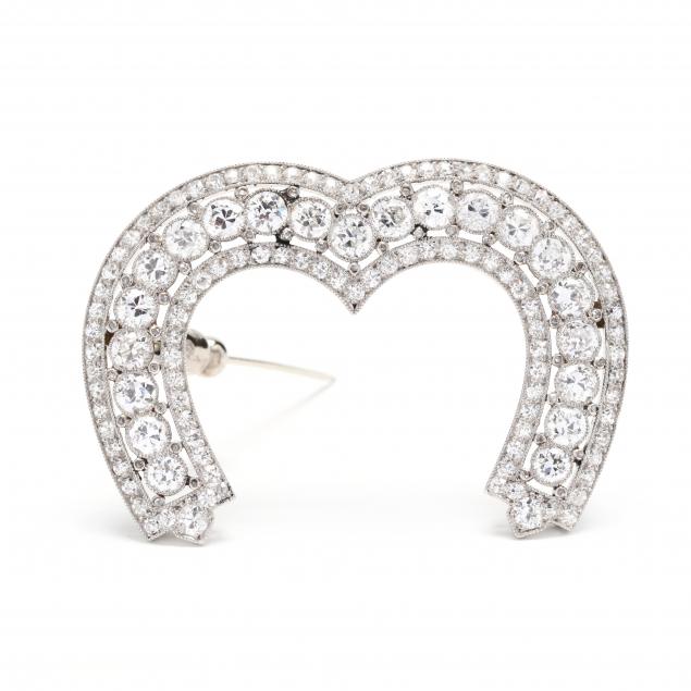 antique-platinum-gold-and-diamond-brooch-cartier